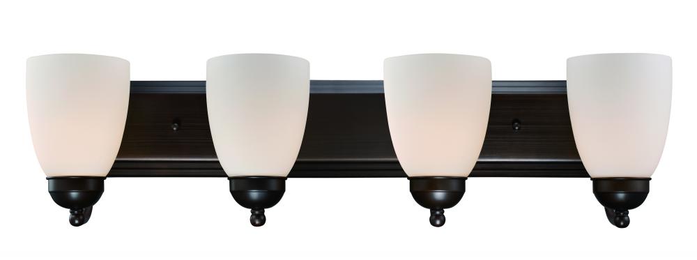 4LT BATH-OPAL GLASS-ROB