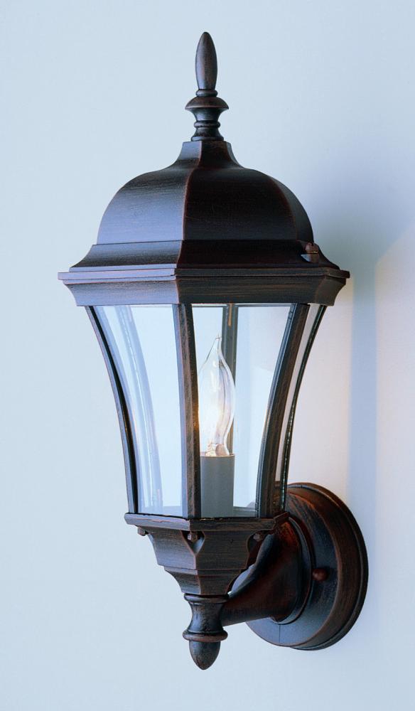 1LT CAST ALUM. OUTDOOR LANTERN