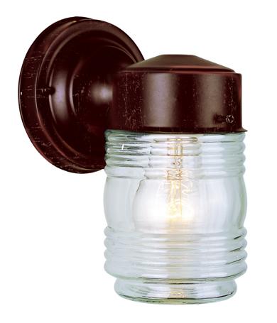 1LT WALL-OUTD- JELLY JAR