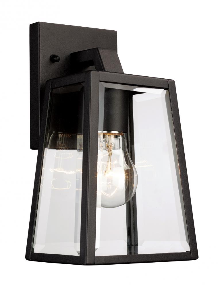 1LT-OUTD WALL MODERN-SML-BK