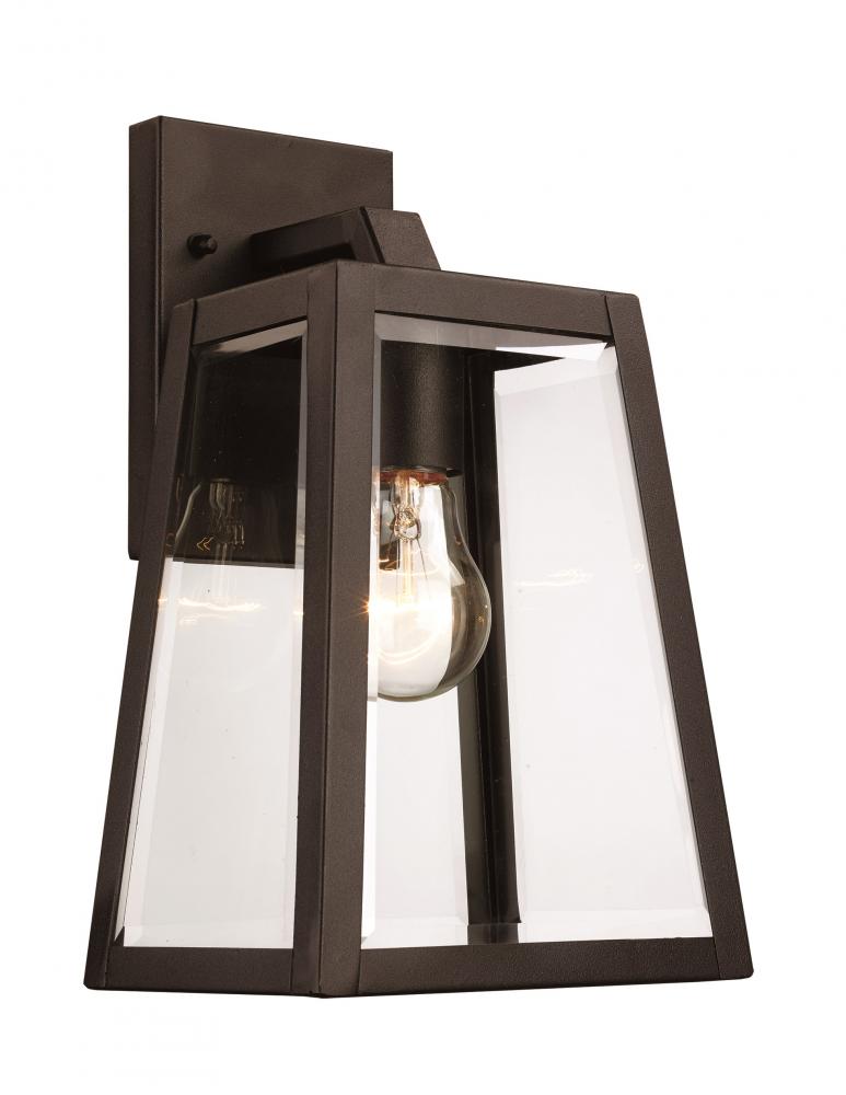 1LT-OUTD WALL MODERN-MED-BK