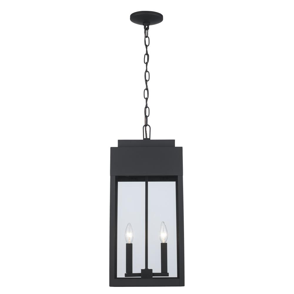 2LT HANGER-FLAT TOP-LG-BK