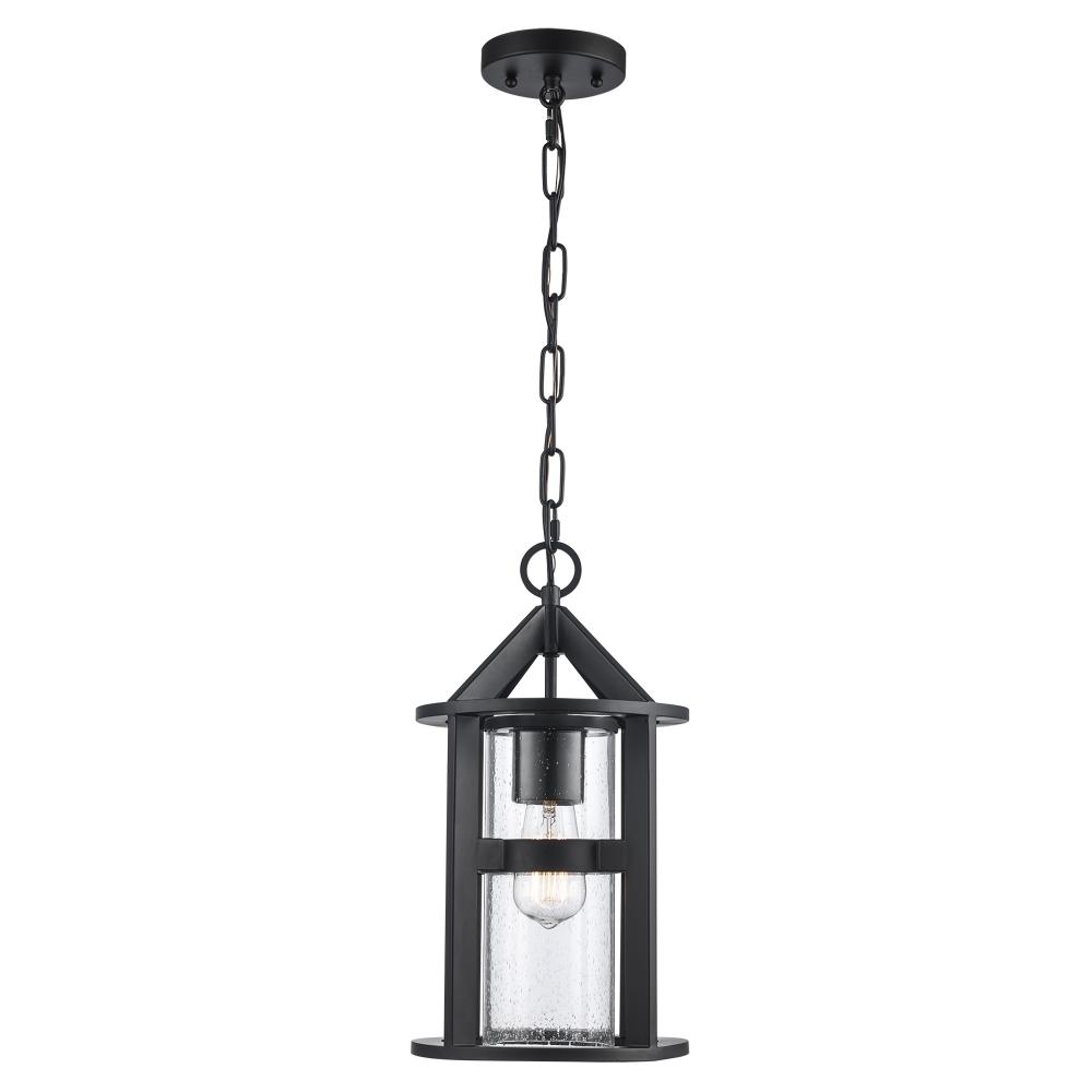 1LT MDRN RUSTIC HANGING LANTER