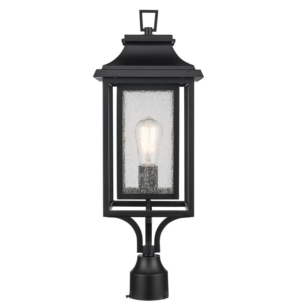 1LT MDRN MISSON POST LANTERN
