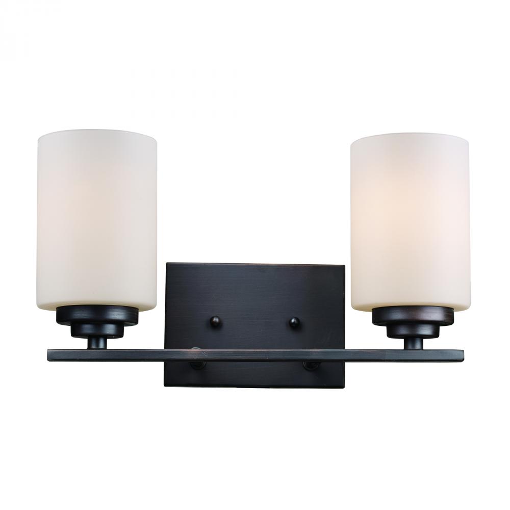 2LT BATH BAR-DOUBLE DISK-ROB-O