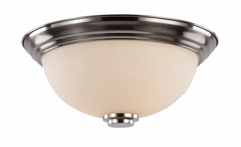 2LT FLUSHMOUNT-DOUBLE DISK-BN-