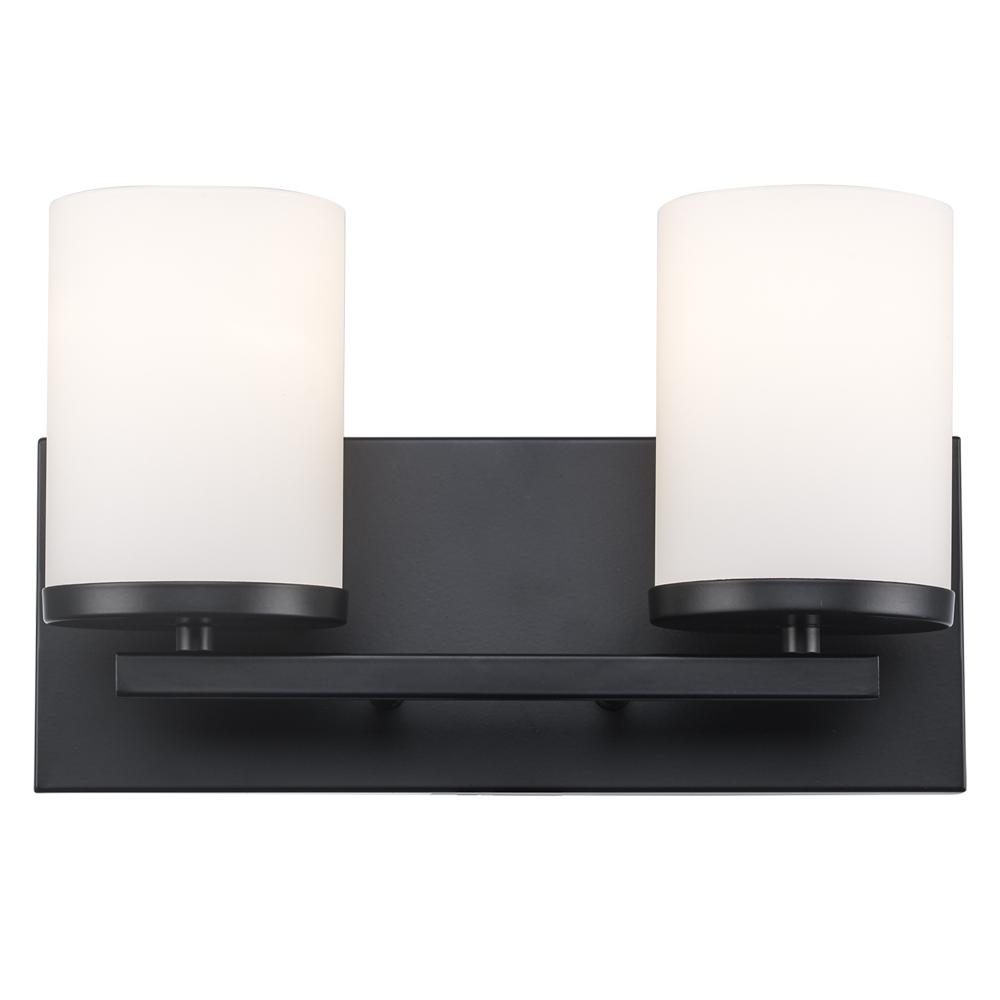 2LT VANITY-FLAT DISK-BK