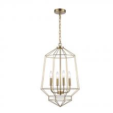Trans Globe 11484 AG - Journey Chandeliers Antique Gold