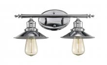 Trans Globe 20512 PC - 2LT BATH-INDUSTRIAL PAN-PC
