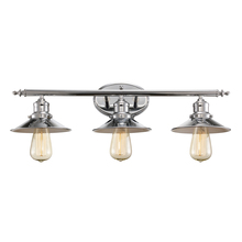Trans Globe 20513 PC - 3LT BATH-INDUSTRIAL PAN-PC