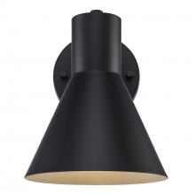 Trans Globe 22381 BK - 1LT WALL-SCONCE-FLARED SHADE-B