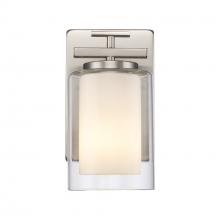 Trans Globe 22481 BN - 1LT SCONCE-GLASS SHADE X2-BN