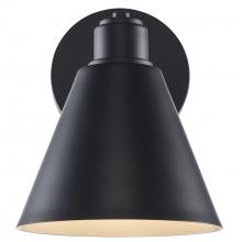 Trans Globe 22591 BK - 1LT VANITY-METALSHADES-BK