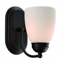Trans Globe 3501-1 ROB - 1LT BATH-OPAL GLASS-ROB