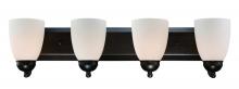 Trans Globe 3504-1 ROB - 4LT BATH-OPAL GLASS-ROB