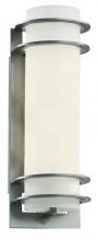 Trans Globe 40205 SL - 1LT-WALL LANTERN-CYLINDER LG-S