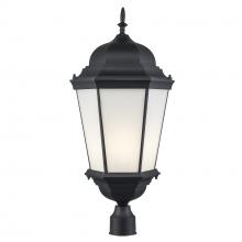 Trans Globe 51622 BK - Eldlight 3 - Light Outdoor Post Lamp