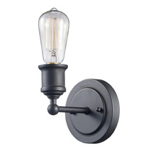 Trans Globe 70841 ROB - 1LT VANITY- EDISON CLASSIC-ROB