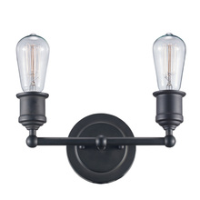 Trans Globe 70842 ROB - 2LT VANITY- EDISON CLASSIC-ROB