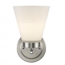 Trans Globe 71801 BN - 1LT SCONCE-FLARED GLASS-BN