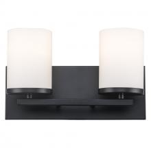 Trans Globe 71842 BK - 2LT VANITY-FLAT DISK-BK
