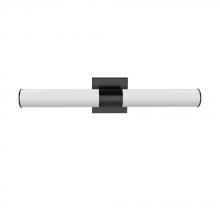 Trans Globe LED-22434 BK - LED LINEAR VANITY-24" CYLINDER