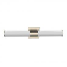 Trans Globe LED-22434 BN - LED LINEAR VANITY-24" CYLINDER