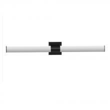 Trans Globe LED-22436 BK - LED LINEAR VANITY-36" CYLINDER