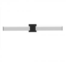 Trans Globe LED-22446 BK - LED LINEAR VANITY-36" SQUARE-B