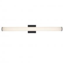 Trans Globe LED-22566 BK - 36" ROUND LINEAR LED-FROSTED-B