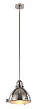 Trans Globe PND-1005 PN - 1LT PENDANT-RETRO INDUST-MD-PN