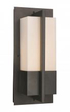 Trans Globe LED-50150 BK - LED OUTD WALL MODERN-SML-BK