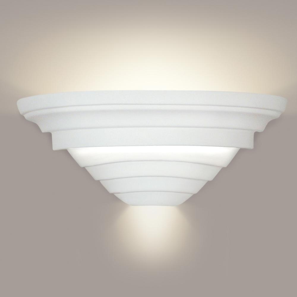 Gran Cabrera Wall Sconce: Poppy Orange