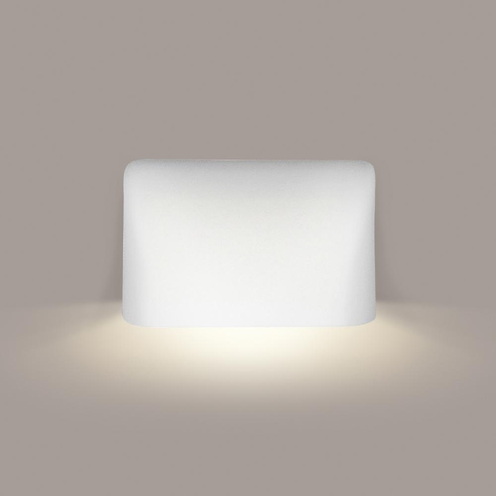 Balboa Downlight Wall Sconce: Claret (E26 Base Dimmable LED (Bulb included))