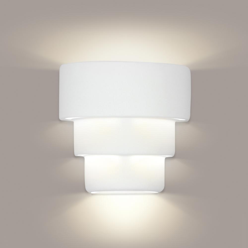 Santa Cruz Wall Sconce: Pistachio