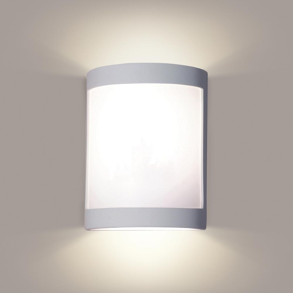 Lucidity Wall Sconce: Pistachio