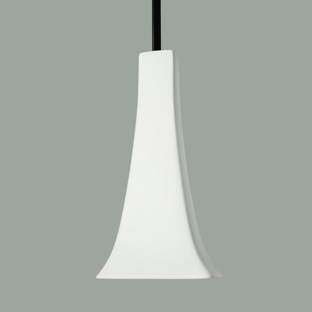 Eiffel Mini Pendant: Fleet Blue (Black Cord & Canopy)