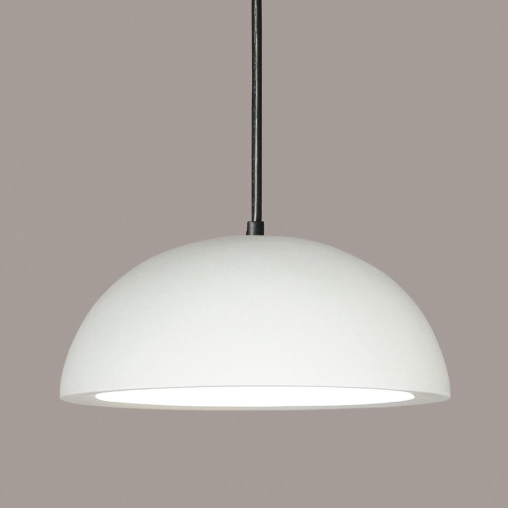 Gran Thera Pendant: Desert Blaze (Black Cord & Canopy)