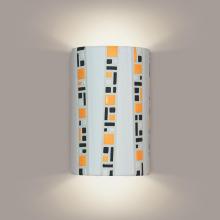 A-19 M20310-WH - Ladders Wall Sconce White