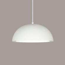 A-19 P302-BCC - Gran Thera Pendant: Bisque