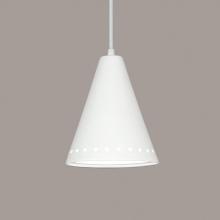 A-19 P804-BCC - Greenlandia Pendant: Bisque