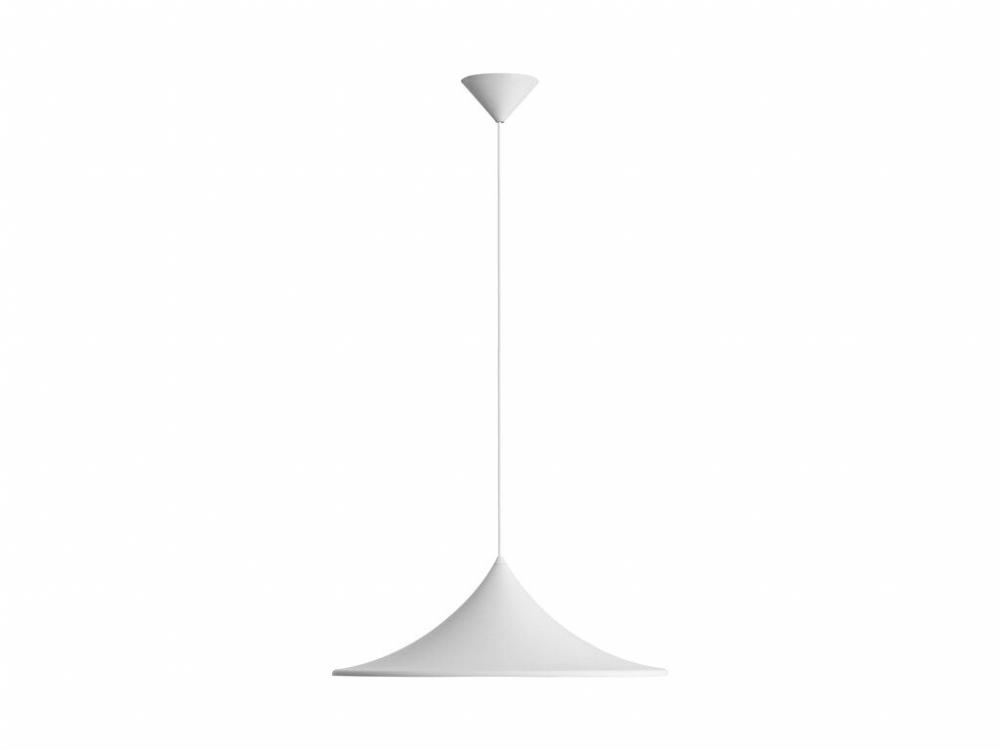 Vistara 1-Light Pendant in Sand White