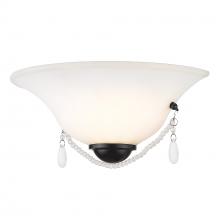 Golden 3719-WSC BLK-OP - Wall Sconce