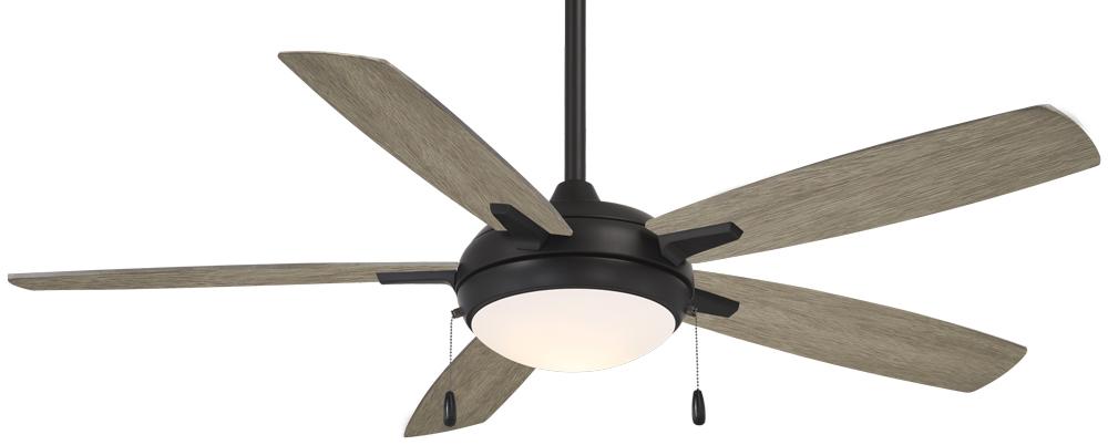 LUN-AIRE- 50" CEILING FAN W/ LED LIGHT KIT