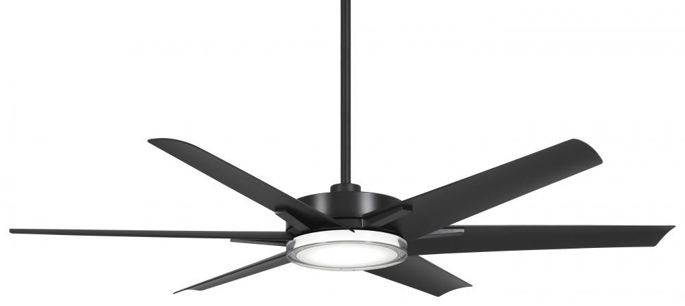 DECO - 65" CEILING FAN WITH LED LIGHT KIT OUTDOOR