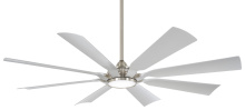 Minka-Aire F756L-BNW - 65IN LED CELILING FAN