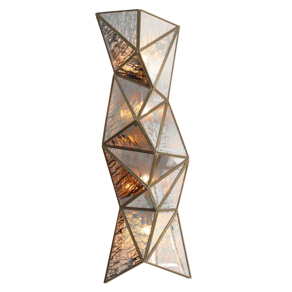 GEO-GEM - 4LIGHT WALL SCONCE