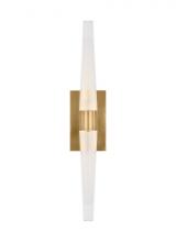 Visual Comfort & Co. Modern Collection SLWS34427NB-277 - Lassell Single Tall Sconce
