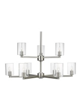 Visual Comfort & Co. Studio Collection 3164209C-962 - Fullton Nine Light Chandelier