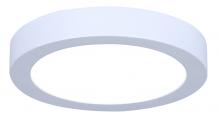 Canarm DL-7F-15S-WH-C - LED Round Disc Light